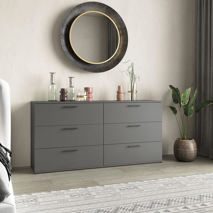 Комод, комод для одягу, комод з шухлядами, сучасний комод