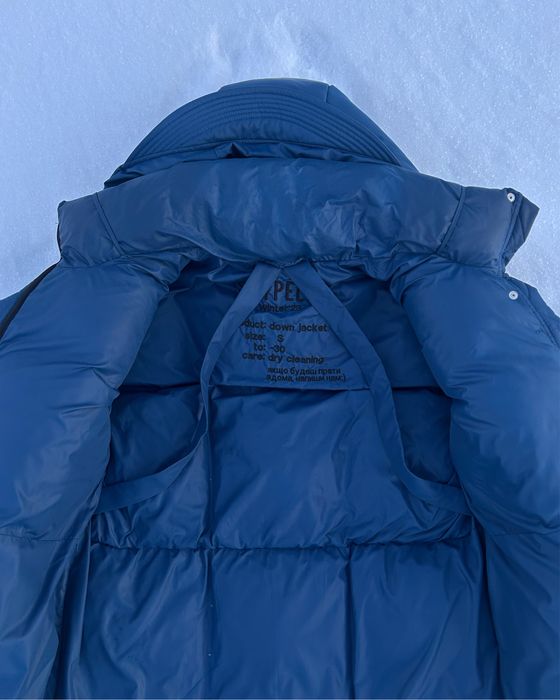 Пуховик жилетка українського бренду Shypelyk