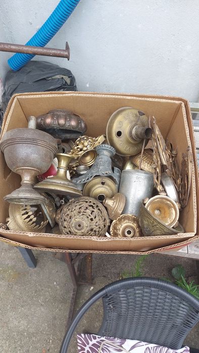 Pozostałości po zbieraczu