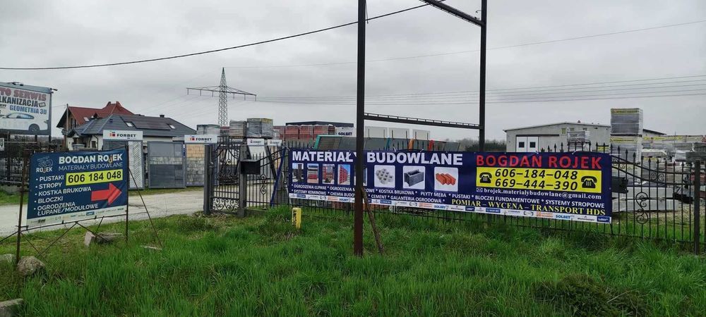 Kostka brukowa VIVIEN Styrobud RESTO taras Lineage palisada obrzeże