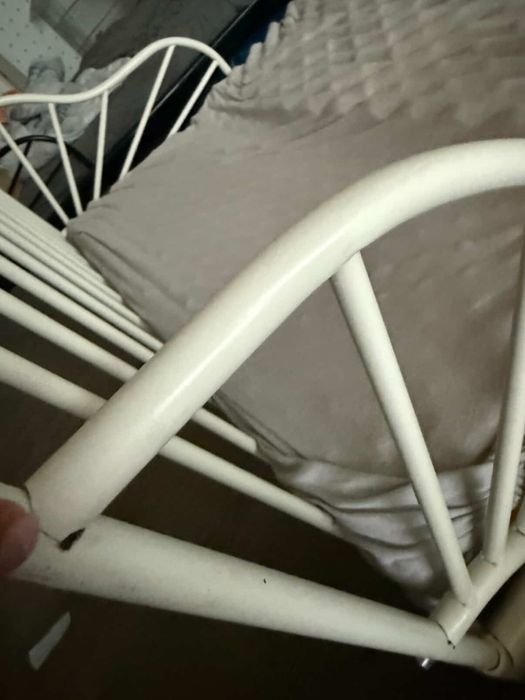 Раздвижная детская кроватка IKEA MINNEN