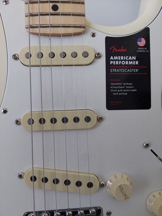 Fender Stratocaster special run Americana