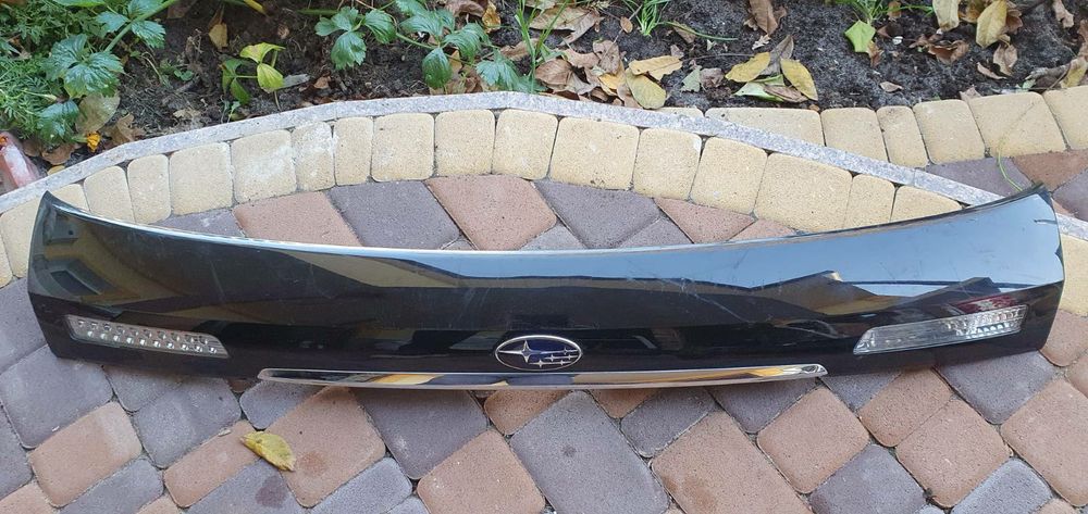 Стекло SUBARU OUTBECK 04-07, переднее правое