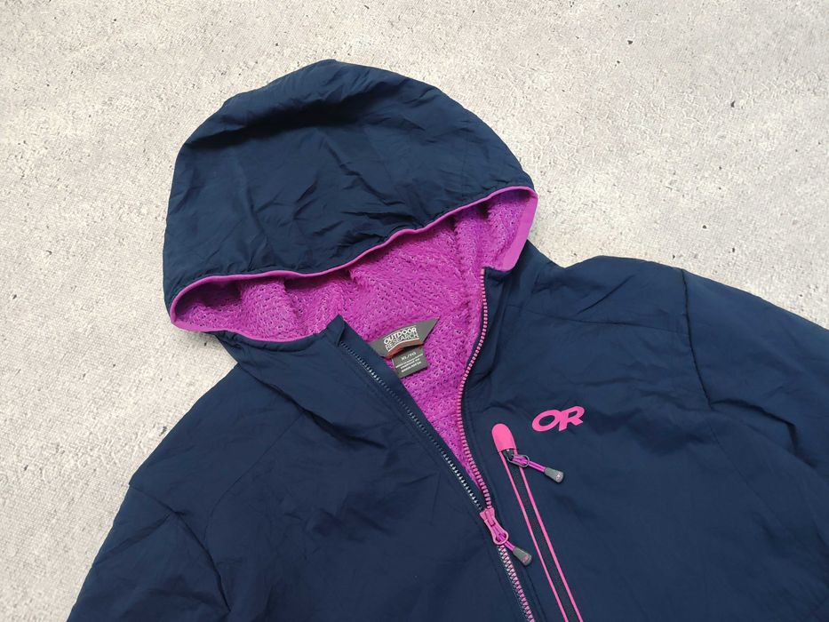 XL | OUTDOOR RESEARCH Ascendant Hoody Pertex Microlight Polartec kurtka damska bluza