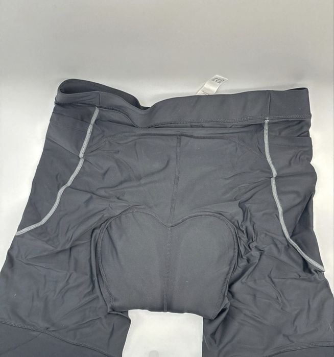 Calções de Ciclismo Baleaf com Almofada XL – UPF 50+ Preto