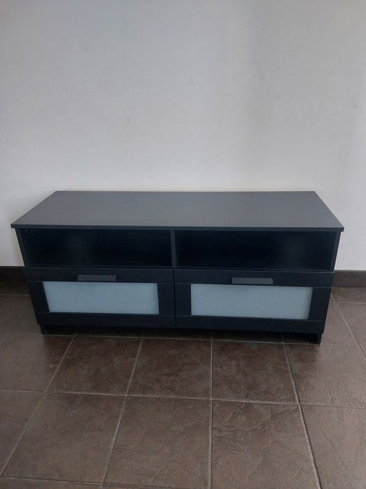 Móvel TV BRIMNES ikea (preto)