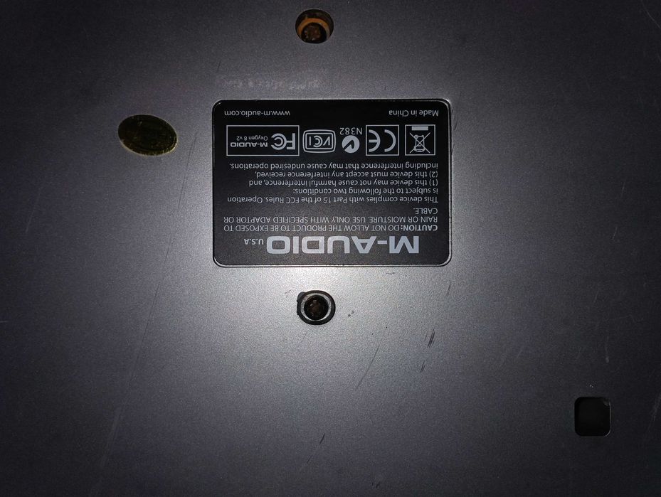 Kayboard Midi M-Audio Oxygen 8 v2