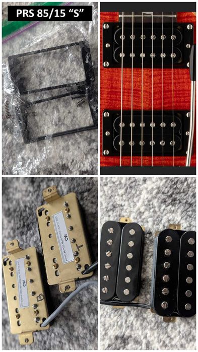 Звукосниматели EVH Wolfgang set