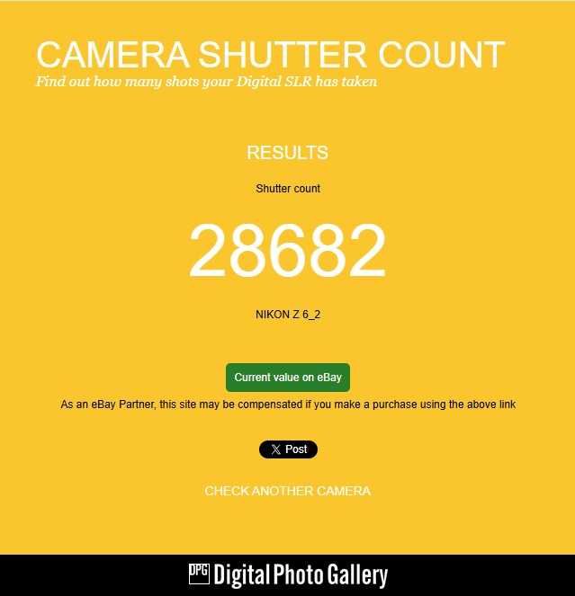 Nikon Z6 II – korpus, prywatne użytkowanie