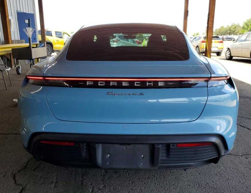 Бампер передний задний Porsche Taycan оригинал 2020–2025 РАЗБОРКА