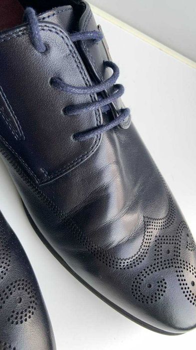 Туфли  мужские кожаные