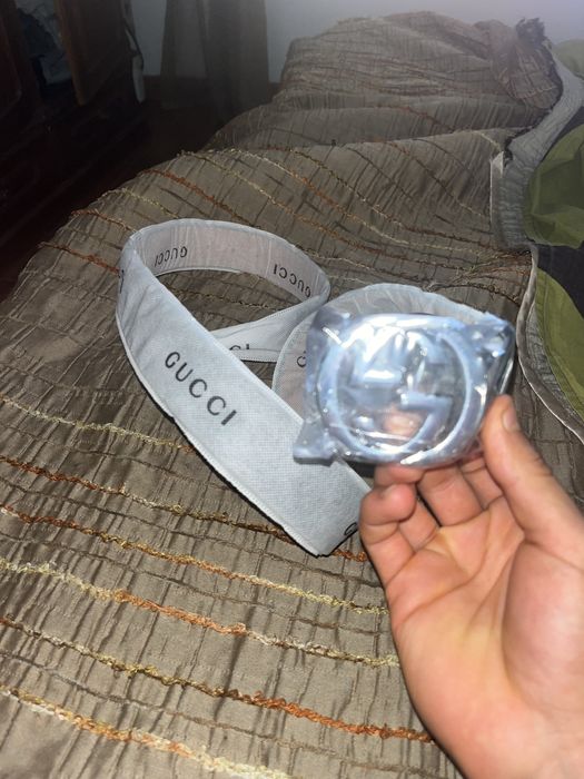 Carteira e cinto da gucci