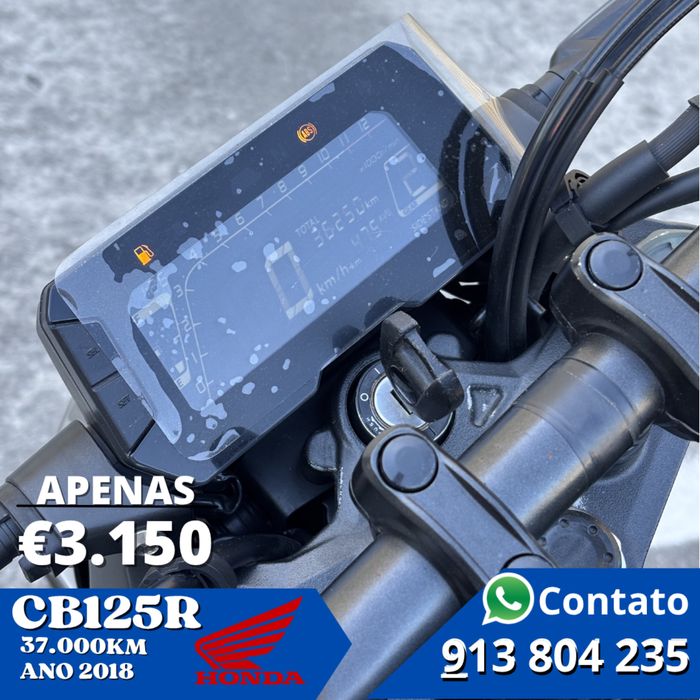 Vendo CB125R  2018