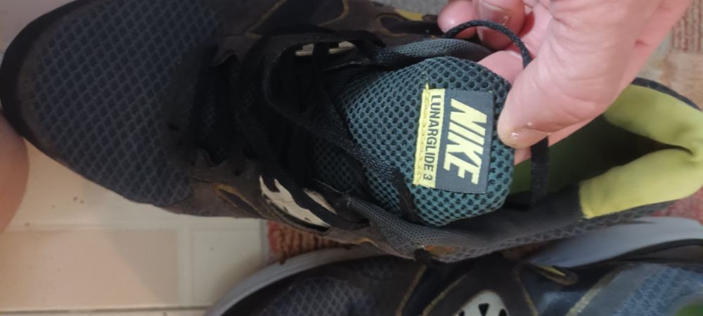 Nike lunar glide 43