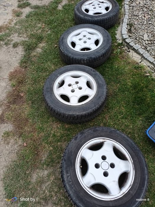 Alufelgi z oponami 175/70/r14