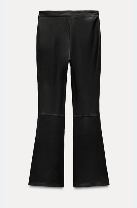 Шкіряні штани Zara зі 100% шкіри