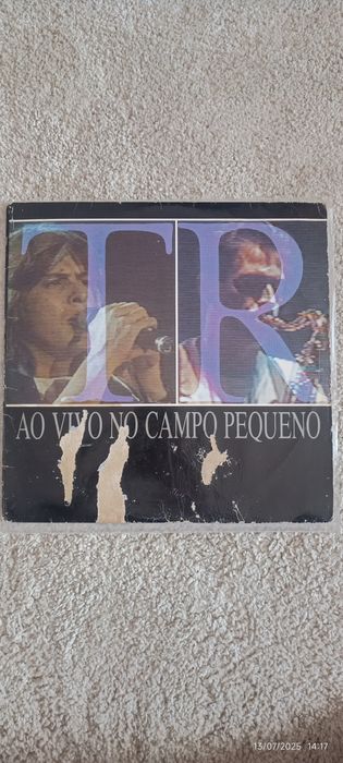 Trovante Ao Vivo No Campo Pequeno Duplo 1988