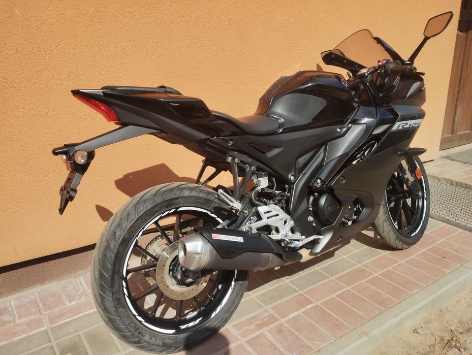Yamaha yzf r125/180 JEDYNA TAKA