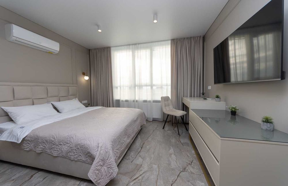 Генератор! Добова оренда люкс-студії, де Ваш комфорт - наш пріоритет!