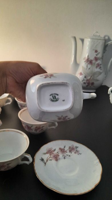 Serviço de jantar vista alegre