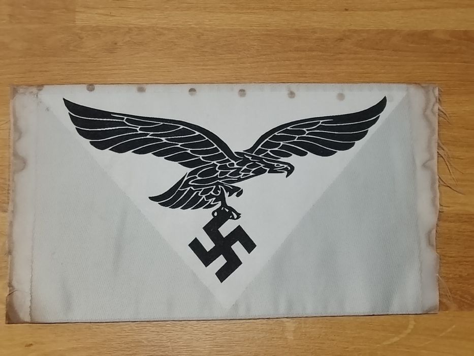 WW2 Niemiecka naszywka Sportowa na podkoszulek