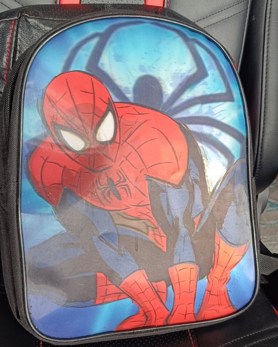 Plecak z motywem Spiderman