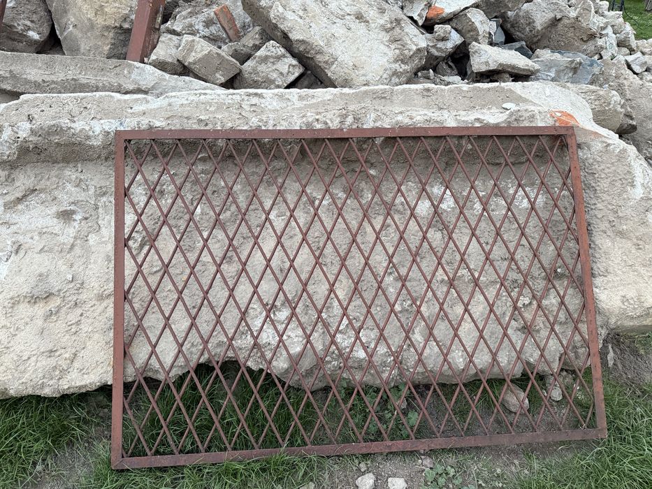 Przęsła ogrodzeniowe