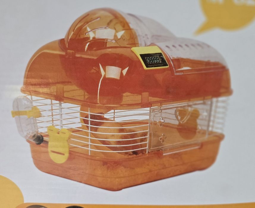 Gaiolas para hamster