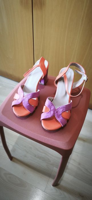 Sapato Alto Senhora