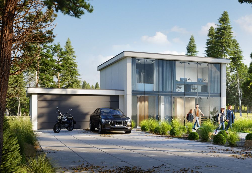 Sprzedam  nowoczesny dom po pokazowy