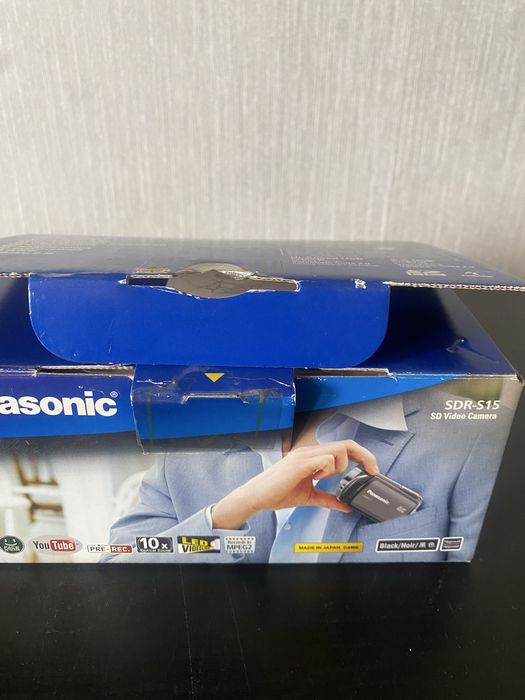 Камера Panasonic SDR - S15