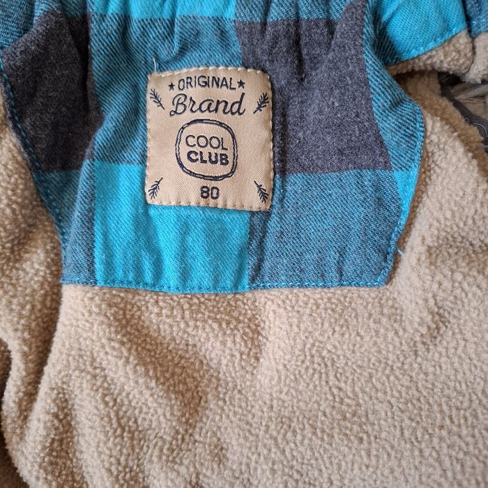 Kamizelka bezrękawnik chłopięcy