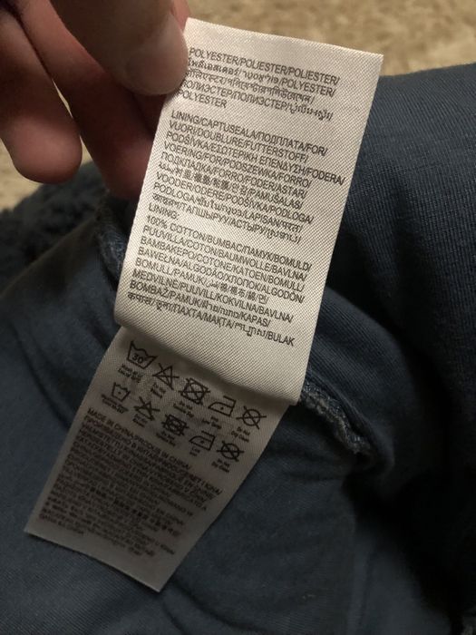 Поюшевий теплий дитячий комбінезон з вушками на 9 місяців