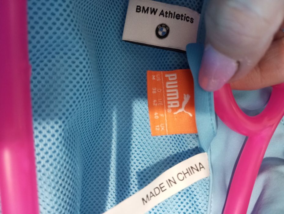 Bluza damska Softshell Puma BMW r M