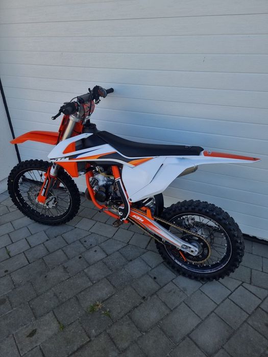 KTM SX 85 | 2021r | Po remoncie silnika | Dodatki + Wydech HGS