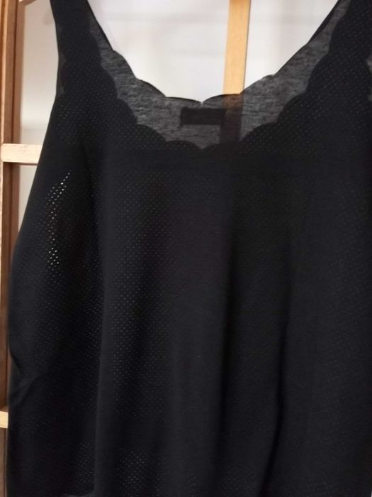 top de alças perfurado da Pull&Bear - Novo