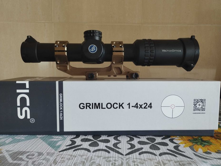 Mira Lpvo 1-4x24 Vector Optics