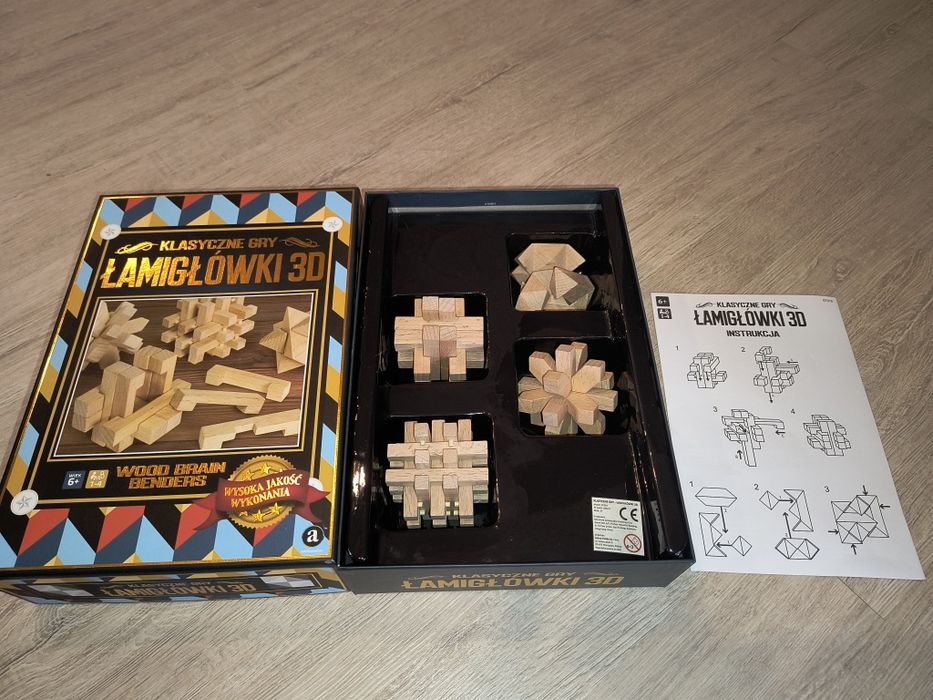 Gra łamigłówki 3d