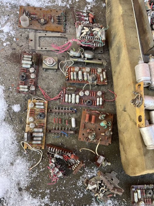 Конденсатори  радянські