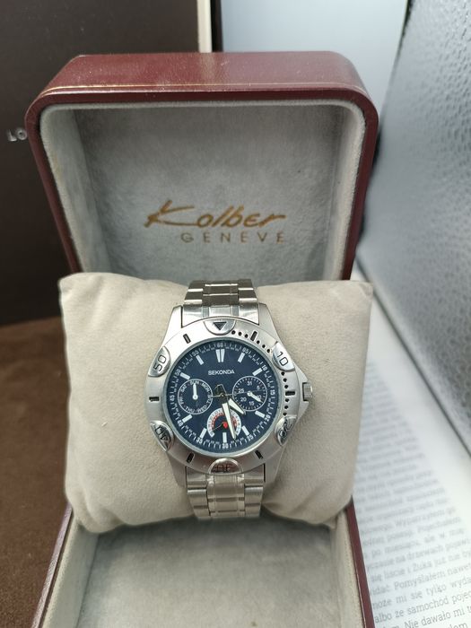 zegarki sekonda Małopolskie sprawdź kategorię Zegarki