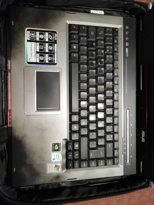 ASUS A6J Laptop 15.4" with 2 GB RAM, 80 GB HDD, Windows 7 and Office 201064409181579523123