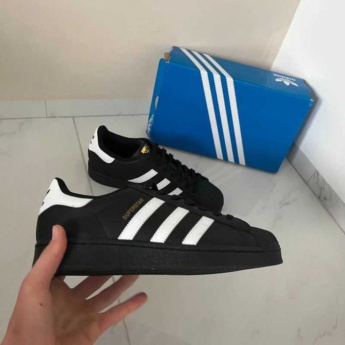 adidas SUPERSTAR czarne  39