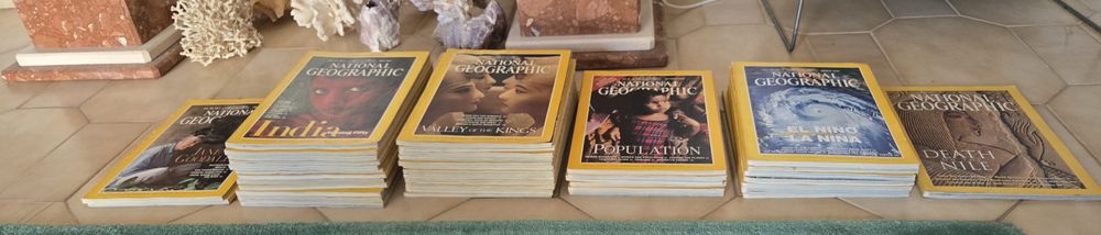 National Geographic de 1996 a 2002