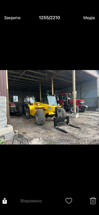 Навантажувач matbro 280