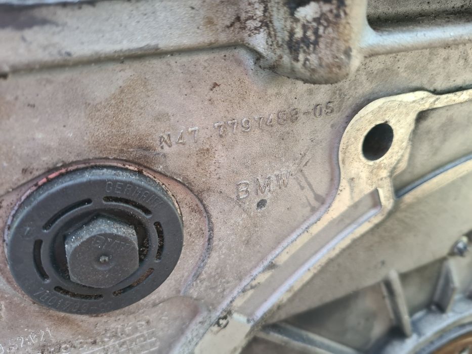 Silnik N47 N47D20C BMW E60 E61 177KM 520d e90 e87 E84 f10 F25 F30 F20