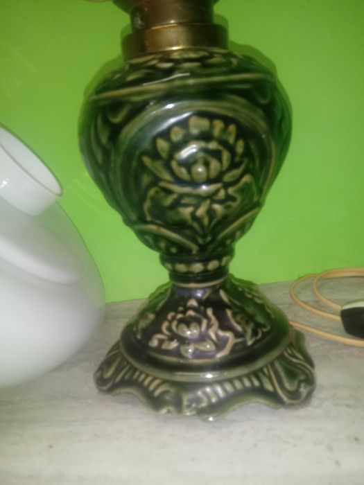 Stołowa lampa retro (rezerwacja)