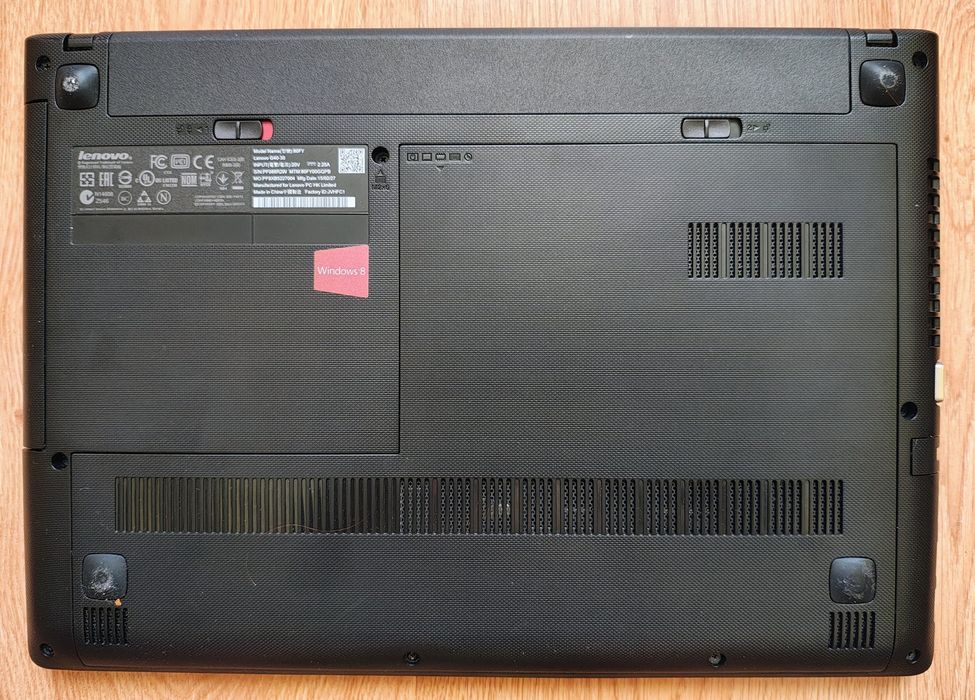 lenovo G40-30 2 x 2,16GHz RAM 4GB SSD118GB