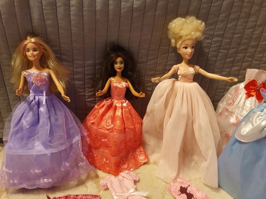 Lalki Barbie duzy zestaw