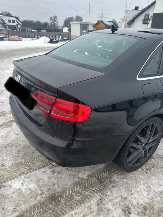 Audi A4B8 3x s-line