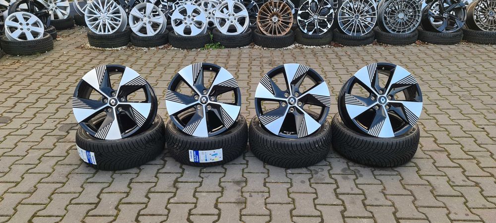 Felgi aluminiowe Renault 18" 5x114,3 7j et34 Dacia Toyota Suzuki itp.